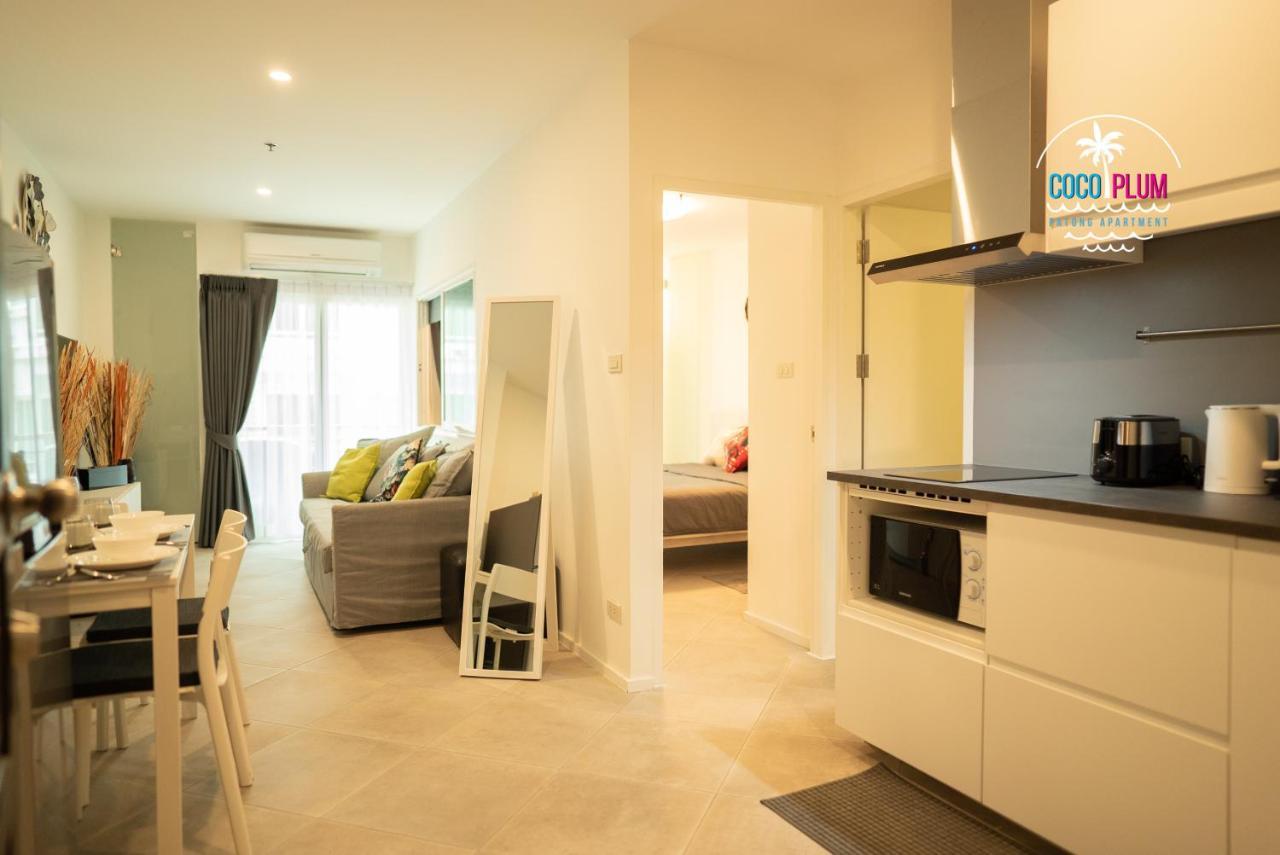 Patong Coco Apartment Exteriör bild