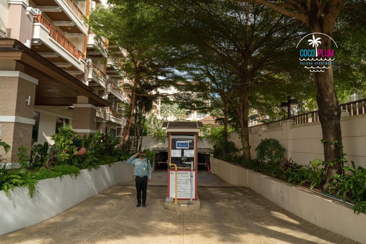 Patong Coco Apartment Exteriör bild