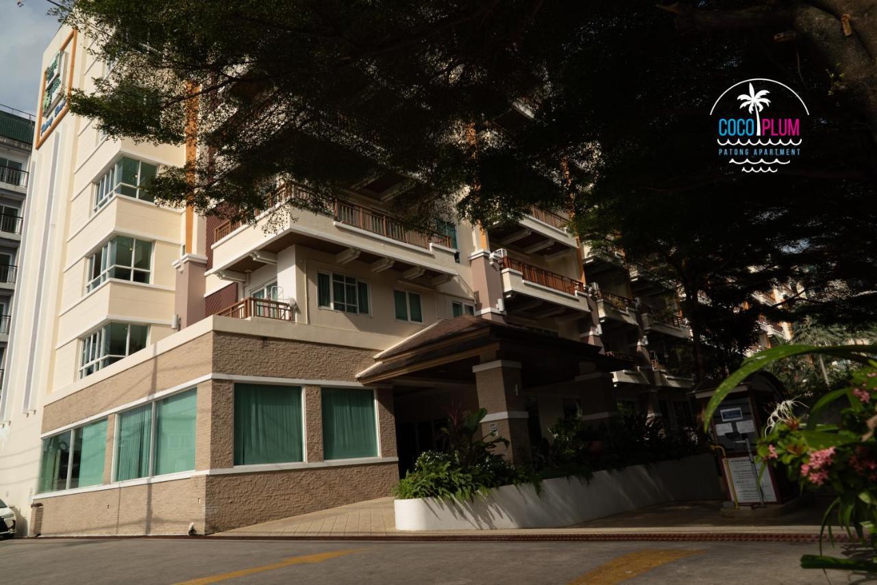 Patong Coco Apartment Exteriör bild