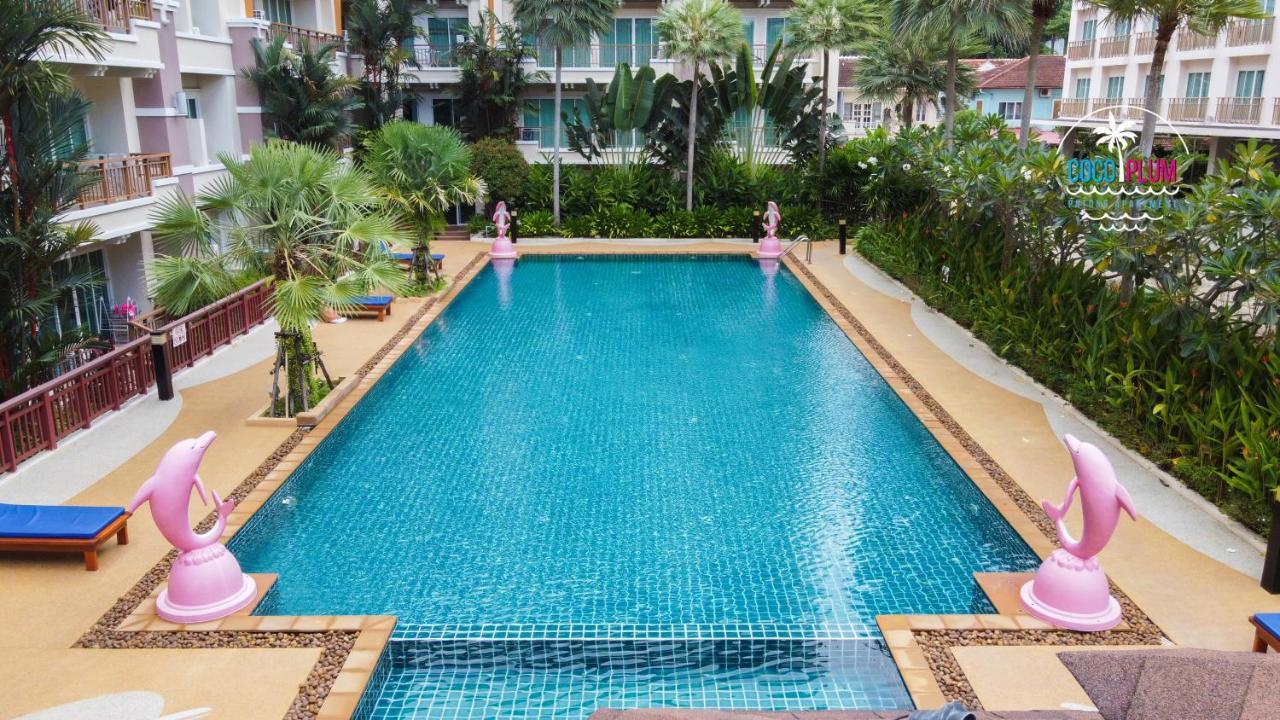 Patong Coco Apartment Exteriör bild