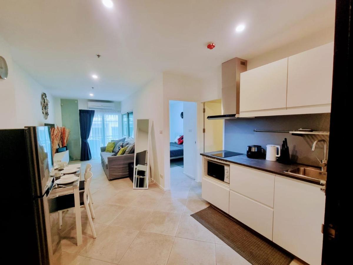 Patong Coco Apartment Exteriör bild