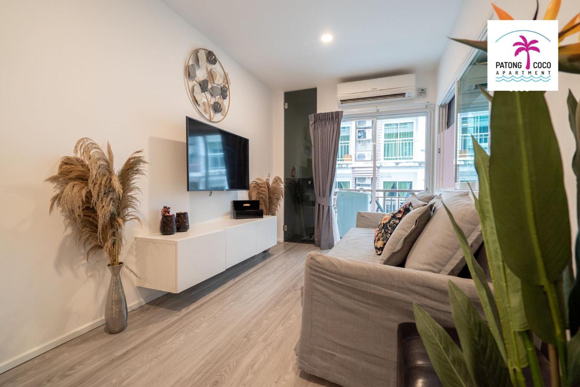 Patong Coco Apartment Exteriör bild