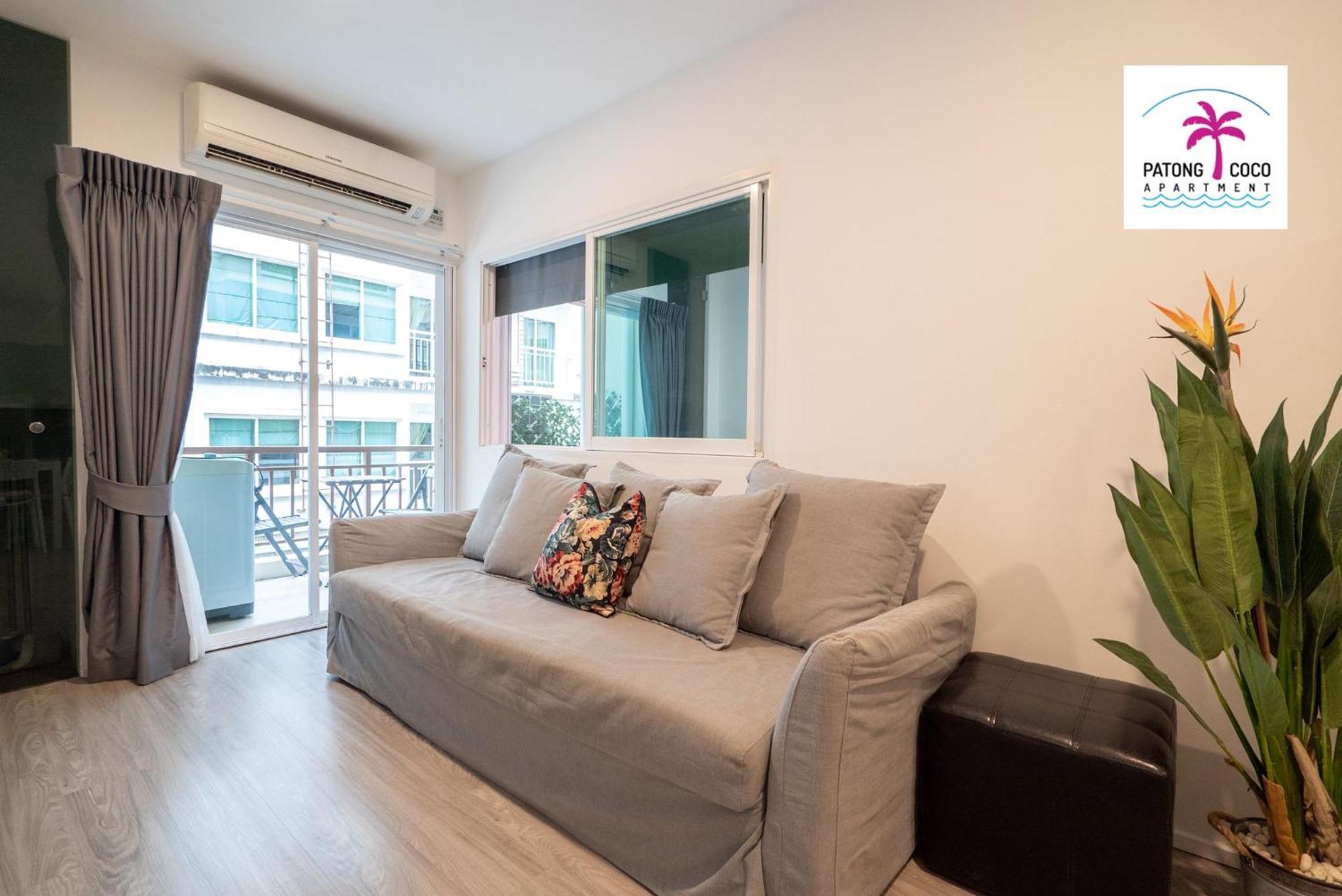 Patong Coco Apartment Exteriör bild