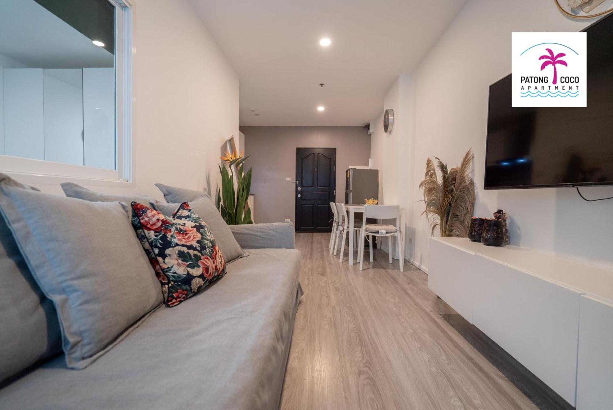 Patong Coco Apartment Exteriör bild